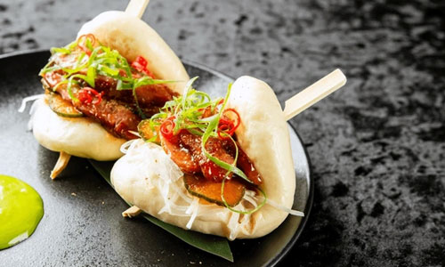 Bao Bun Plate Deluxe