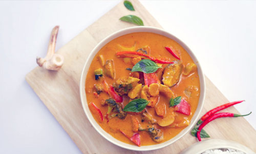 Thai Curry Deluxe